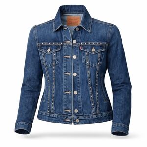 Levi's Women's Dark Blue Denim Jacket